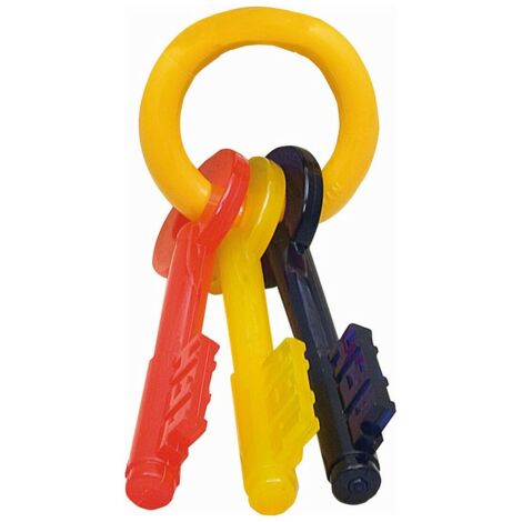 Set di 5 Pendente per Dentizione per Bambini, Rosa Chiaro, Silicone
