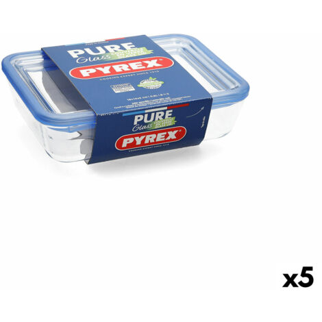 Contenitore ermetico rotondo in vetro Cook&Go 16 - Pyrex