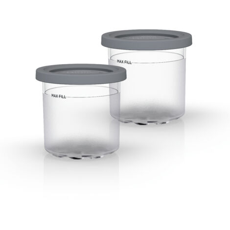Contenitori Per Gelato Ninja Creami - 4 Vaschette Con Coperchi E Cucchiai, Compatibili Con Serie NC - Foto 10