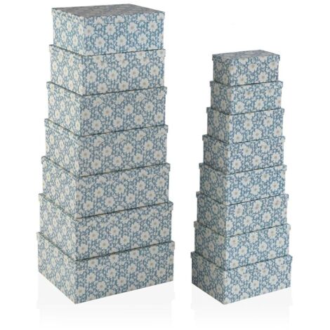 Univivi Cestini Portaoggetti Grandi Da 15 Pollici, 4 Pezzi, Grigi, Con - Foto 7