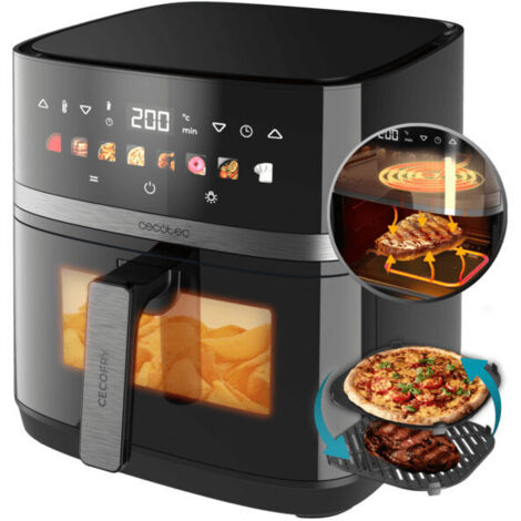 Cecotec Cecofry&Grill Duoheat 8000 Nera 8L 2200W