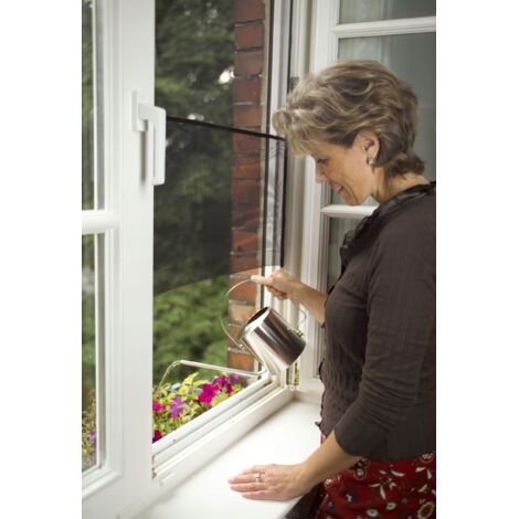 Tesa Insect Stop Hook & Loop Comfort Zanzariera Per Porte - Senza - 11