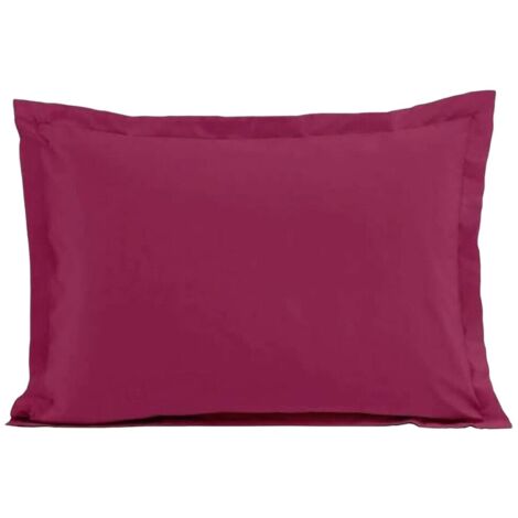 2 Federe 50x70 Cm In Cotone 57 Fili - Blu Turchese, Morbide E Traspiranti - Foto 7