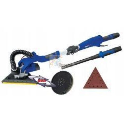 DEDRA DED7758 levigatrice portatile Levigatrice per pannelli de cartongesso 1500 RPM Nero, Blu, Bianco 710 W