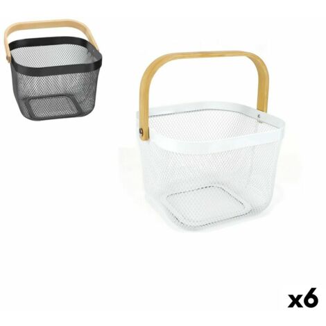 Pool Over cestino gettacarte tondo linea traforata argento