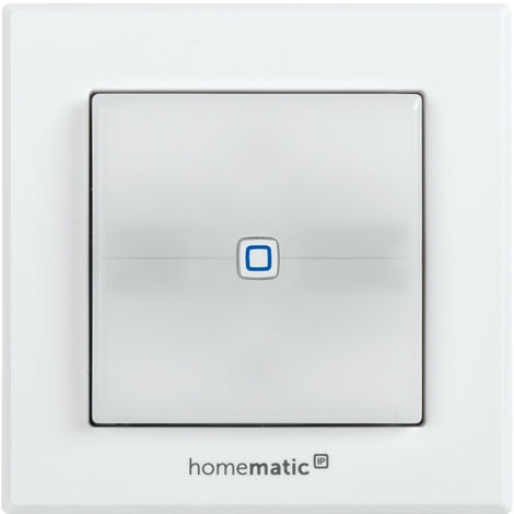 Homematic IP Schakelactor voor merkschakelaars - met
