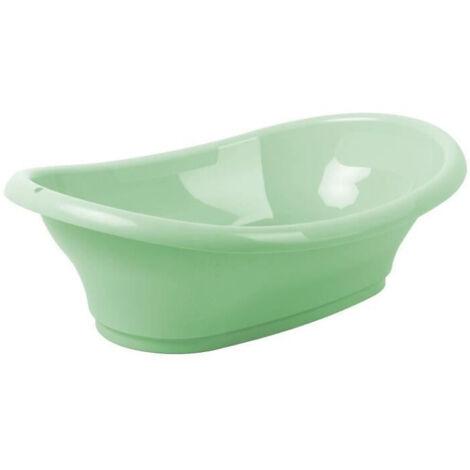 Vasca Da Bagno Thermobaby Luxe In Polietilene, Con Tappo E Bordi Ergonomici, Per Neonati E Bambini