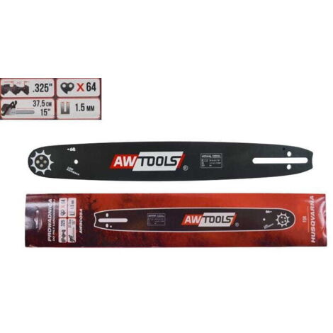 GUIDA PER SEGA AWTOOLS 38 cm/64/325""/1,5 mm PER HUSQVARNA / BLACK LINE (1/5)