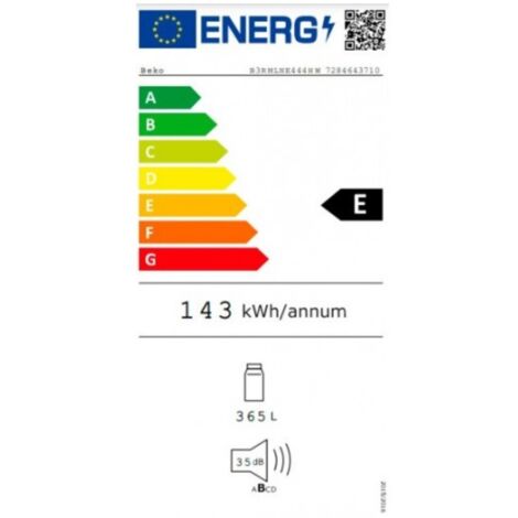 Réfrigérateur - Frigo Samsung Rr39m7565ww/ef 385 L Blanc (185 X 60 Cm