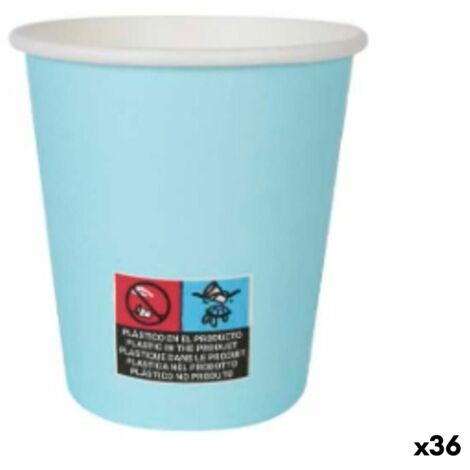 200 tazze da caffè monouso da 120 ml / 4 oz in cartone Kraft, tazze di