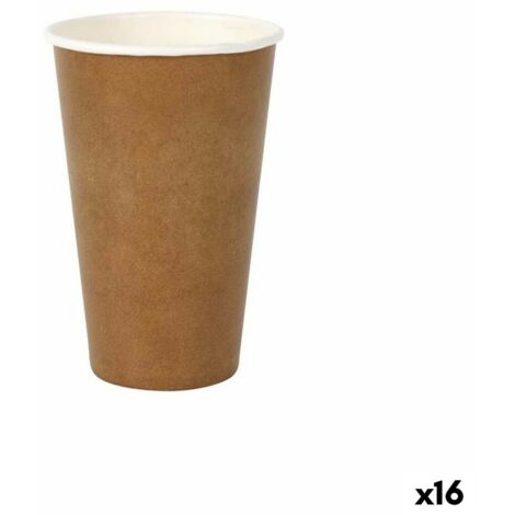 GoBeTree 100 Tazze Caffè In Cartone Bianco 240 Ml + 100 Agitatori In Legno - Monouso Biodegradabili Per Bevande Calde E Fredde - 2