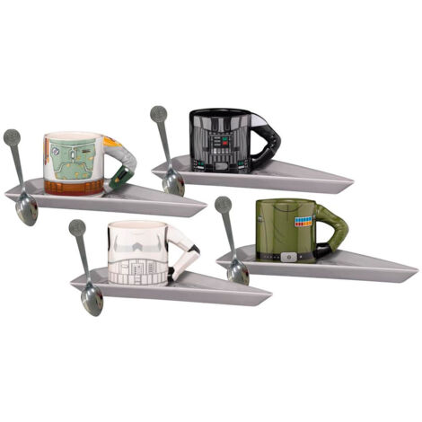 Set Tazzine Caffè 5 Elementi Set 5 Tazzine Espresso In Ceramica - 50ml Pareti Spesse Per Caffè E Tè Tazze Espresso