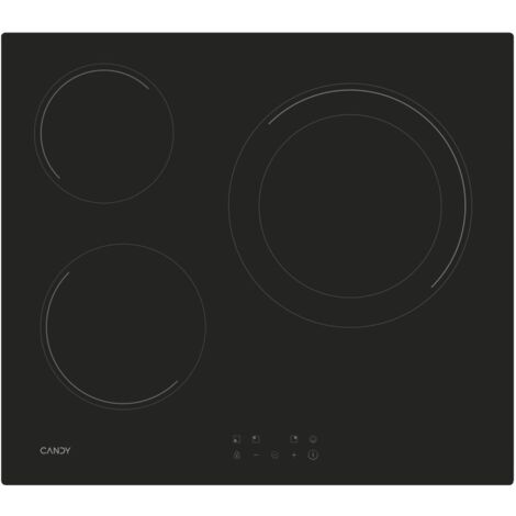 Candy CDI 30 Piano Cottura A Induzione 30 Cm 2 Zone Vetroceramica Colore Nero P82745