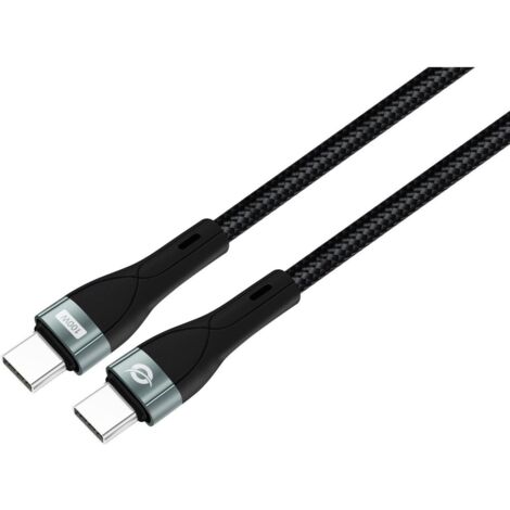 Conceptronic ETTA01B12 cavo USB USB 2.0 1,2 m USB C Nero (1/4)