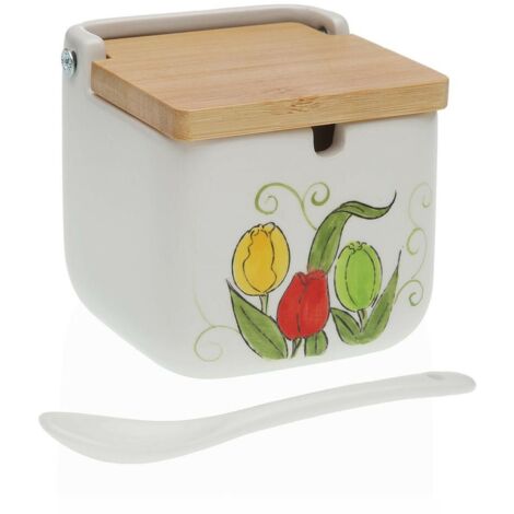 Set Lucie 1x Zuccheriera In Ceramica Con Coperchio E 1x Lattiera In Ceramica Rosa Salmone Img Kk0012 Fd 3