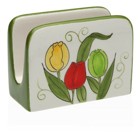 VIGAR Portatovaglioli Taula Design 21,5x21,5x4,8 Cm Bianco – Con Coperchio, Per Tavola E Cucina