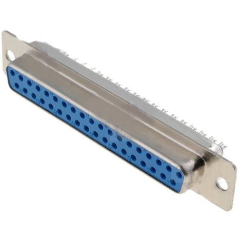 Connettore Sub-D DB15 A 15 Pin Ad Alta Densità. Con Custodia In Plastica Nera - Foto 5