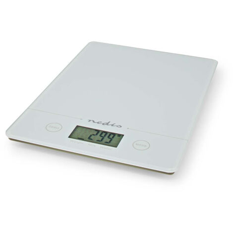 Bilancia Da Cucina Analogica Nedis - Acciaio Inox, Ciotola Rimovibile, Capacità 5 Kg, Stile Retrò