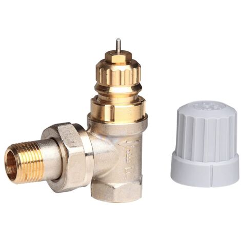 Danfoss 013G0001 Valvola termostatica, grigio, 3/8