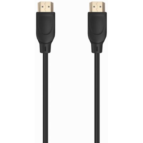 AISENS - A120-0727 - HDMI V2.0 Premium High Speed/Hec 4K@60Hz 18Gbps, A/M-A/M, Nero, 7.0M (1/2)