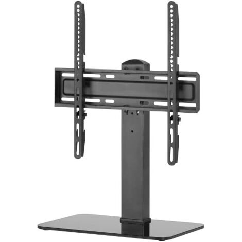 Supporto TV da tavolo Basic Fix, per TV e monitor tra 32 e 55 pollici (81-140 cm), girevole.