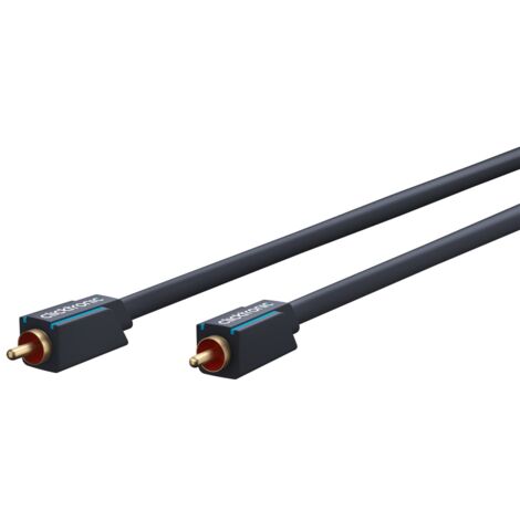 Cavo RCA, mono, Cavo Premium  1x cinch plug  1x cinch plug  2,0 m  Conduttore interno OFC. Lunghezza del Cavo 2 m (1/5)
