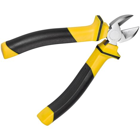 Fixpoint tronchese diagonali 160 mm Nero Giallo (1/2)