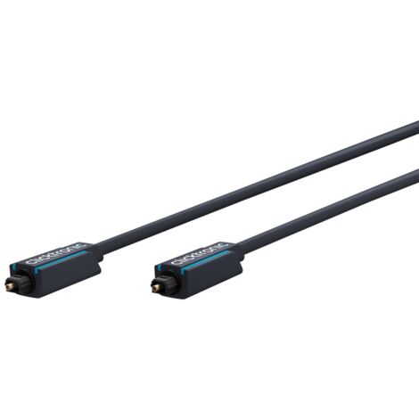 Cavo Toslink, Cavo premium  1x spina Toslink  1x spina Toslink  1,0 m  Cavo in fibra ottica polimerica. Lunghezza del Cavo 1 m (1/5)