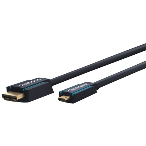 Cavo Gembird Adattatore HDMI Femmina A Micro-HDMI Maschio, Colore Nero