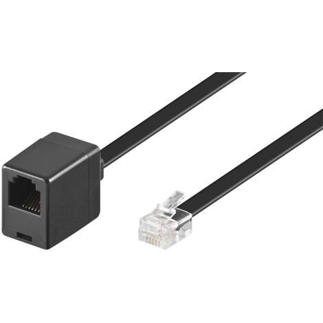 Cavo di collegamento Helos RJ12 a 6 fili 6P6C/6P6C 6 fili 6 m