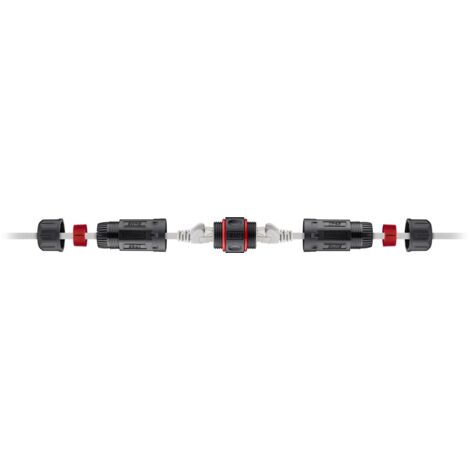 Niiyen Connettore rapido Pneumatico, 40PCS Giunto in plastica da 6 mm PU6 PV6 PE 9399432963726