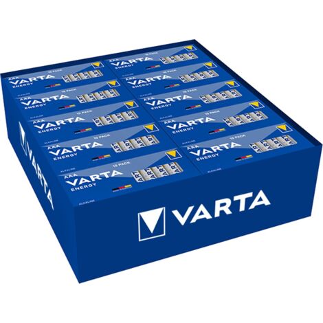 LR03/AAA (Micro) (4103) pila, 10 pezzi in scatola, batteria al manganese alcalino, 1,5 V.