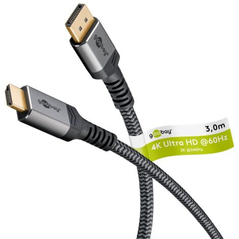 Cavo DisplayPort da 2 m per audio e video FullHD | Leroy Merlin