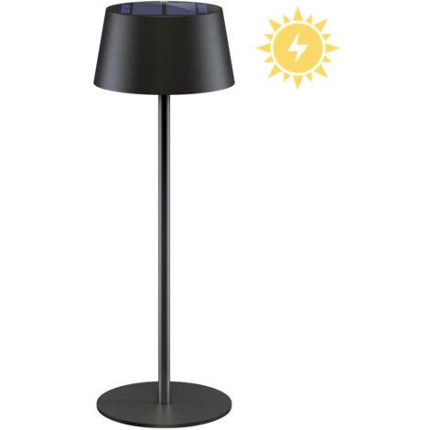 greenandco 2x Lampada da Tavolo LED senza fili, ricaricabile