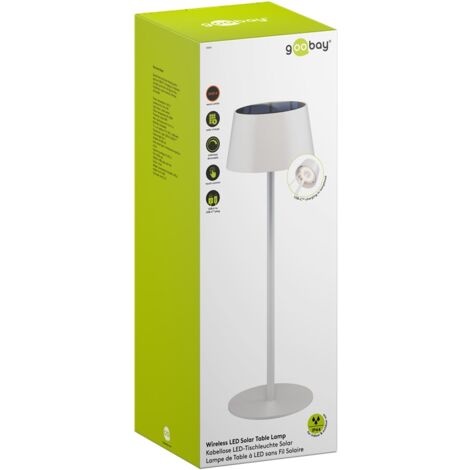 Lampada Da Tavolo LED Giardino Luce Da Esterno Lampada Da Tavolo Da Esterno A Batteria Dimmerabile Cct Orientabile Ip44 2w 200lm 3000k 4750k 6500k Dxh 14x21 Cm 82569403