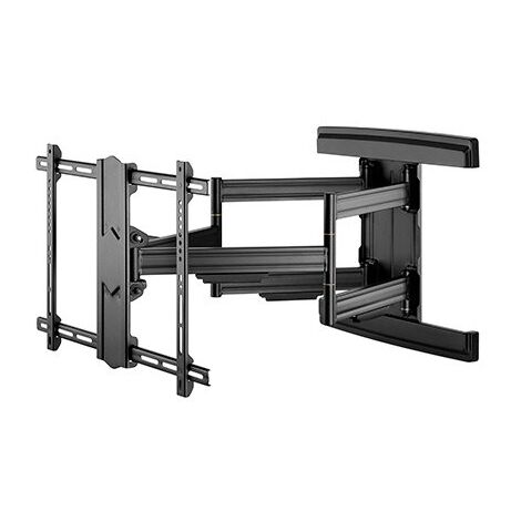 Supporto TV a parete Pro FULLMOTION (L) wide Range, per televisori da 37 a 70 pollici (94-178 cm), completamente mobili (girevoli e inclinabili) fino a 70 kg.