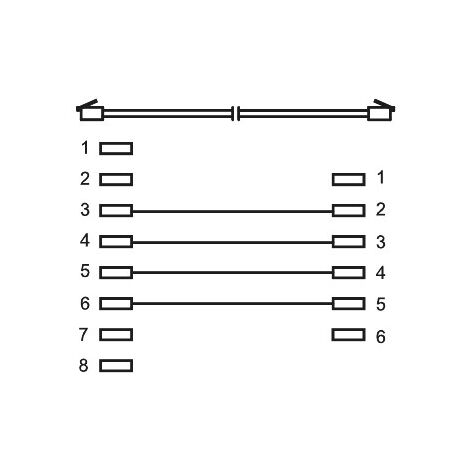 Cavo Ethernet BT Da 2m Da Telefono A Modem Fibra Cavo RJ11 Prolunga Bianca A 2 - Foto 8