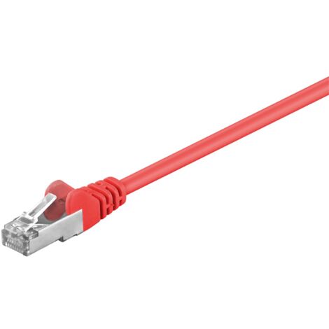 Cavo di rete Patch in Rame Cat. 5e Bianco UTP 15 m