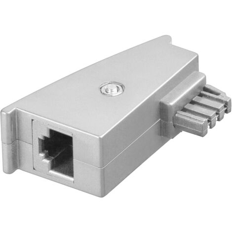 Waytex Adaptador 39341, conecta tu teléfono con el conector PTT a un conector RJ45