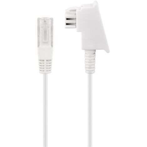 goobay 60666 - Cavo router, cavo telefonico, cavo di | FindTheDeal
