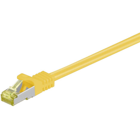 Cavo Di Rete In Linea S/ftp Pimf Cat.8.1 Senza Alogeni 2000mhz Bianco 0 5m 89857556