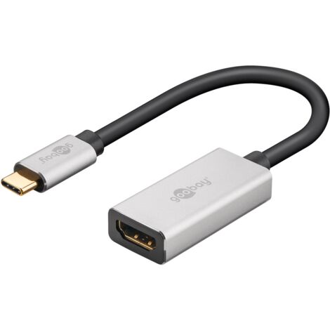 Adattatore USB-C a HDMI Alta Velocità - Nero | Leroy Merlin