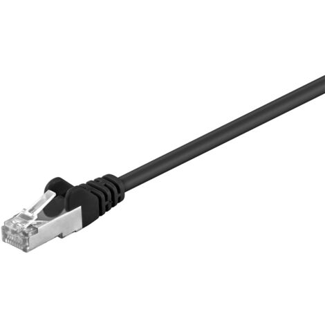 GOOBAY Cavo di rete U/UTP, 20,0m cat. 5e, bianco, RJ45 | Cavo patch, cavo di rete Cat.5(e) a prezzi molto vantaggiosi | elektronik
