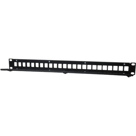 Armadio rack 19 9U, 450mm, Porta in metallo, nero | Acquista su