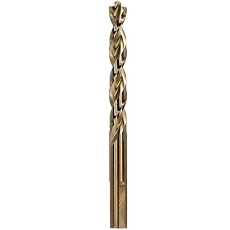 DeWalt Punte per metallo HSS,Co, 6,8 x 109 x 66 mm, 10 pz. (1/4)