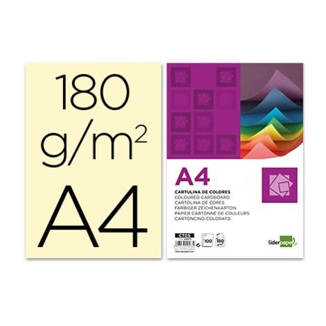 Carta Kraft A4 100g/m² – Confezione Da 100 Fogli Marroni 210x297mm, Per Stampanti Laser E Getto, Ideale Per Imballaggio, Artigianato, Scrapbooking