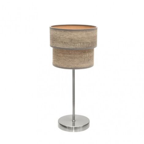 MAX EXCELL Lampada da Scrivania Senza fili, Lampada da Tavolo senza fili con Funzione Protezione Degli Occhi, Lampada Touch Control, 3 Livelli di Luminosità 3 Modalità di Illuminazione