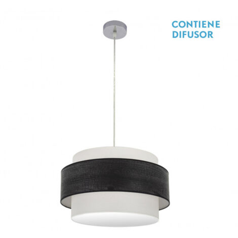 NATINA, SPOT, BROWN/SATIN CHROME, E14 1X MAX 25W, EXCL