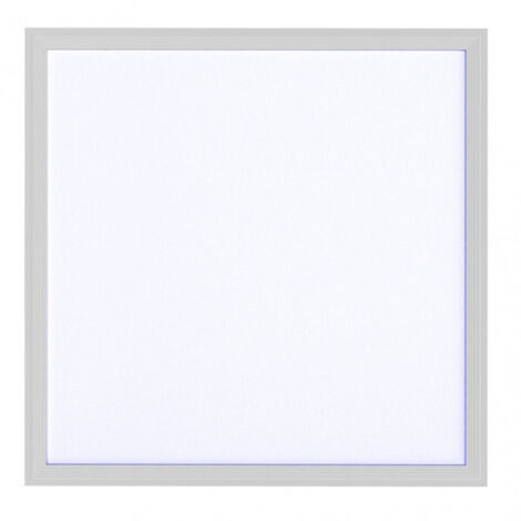 Pannello led 48w 6500k lino white 4800lm 1x59,5x59,5 cm ritaglio 59x59 cm (1/3)