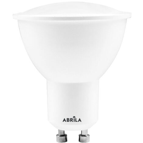 FABRILAMP Lampadina Gu10 Dicroica 8w 3000k Fabriplus Dimmerabile 760lm 5,8x4,9x4,9 Cm